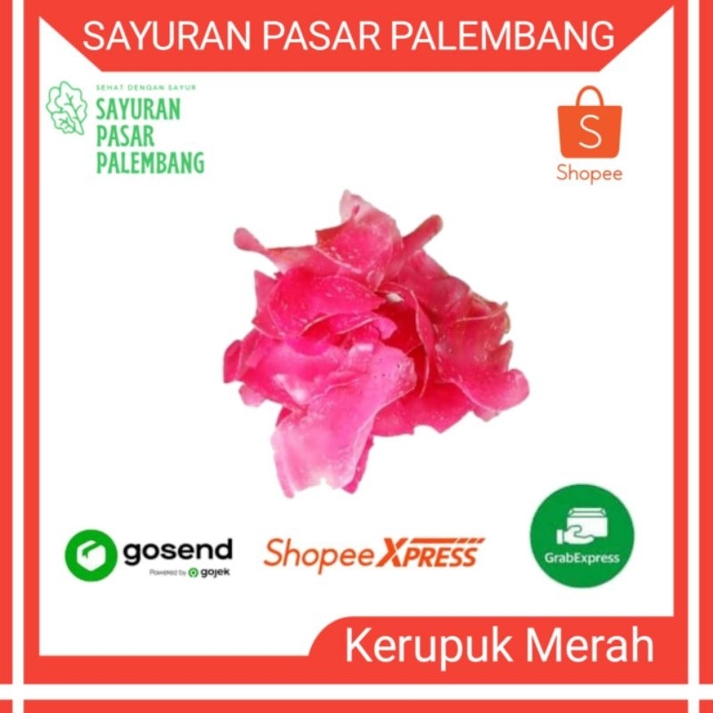 

Kemplang Merah - Sayuran Pasar Palembang