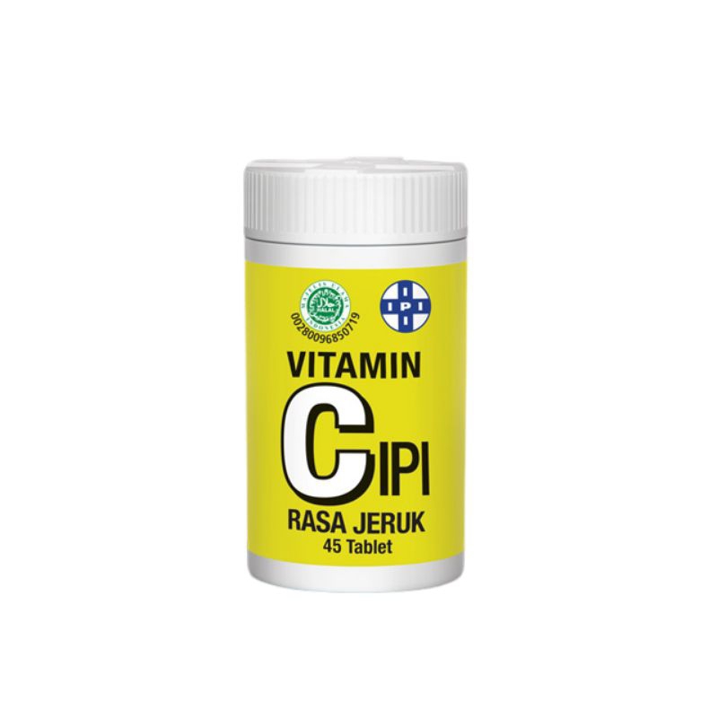 VITAMIN IPI 45 TABLET IPI VITAMIN C IPI IPI C IPI VITAMIN C