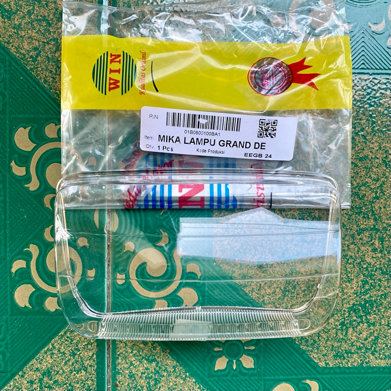 mika reflektor astrea grand bening mika lampu depan grand bening mika depan astrea grand bening