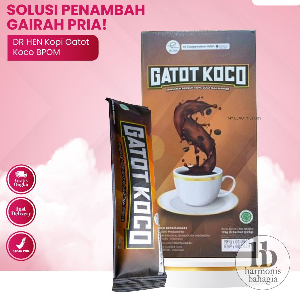 

Gatot Koco 1 Sachet BPOM by dR. Richard Lee PRIVASI AMAN Minuman Untuk Menambah Kebugaran