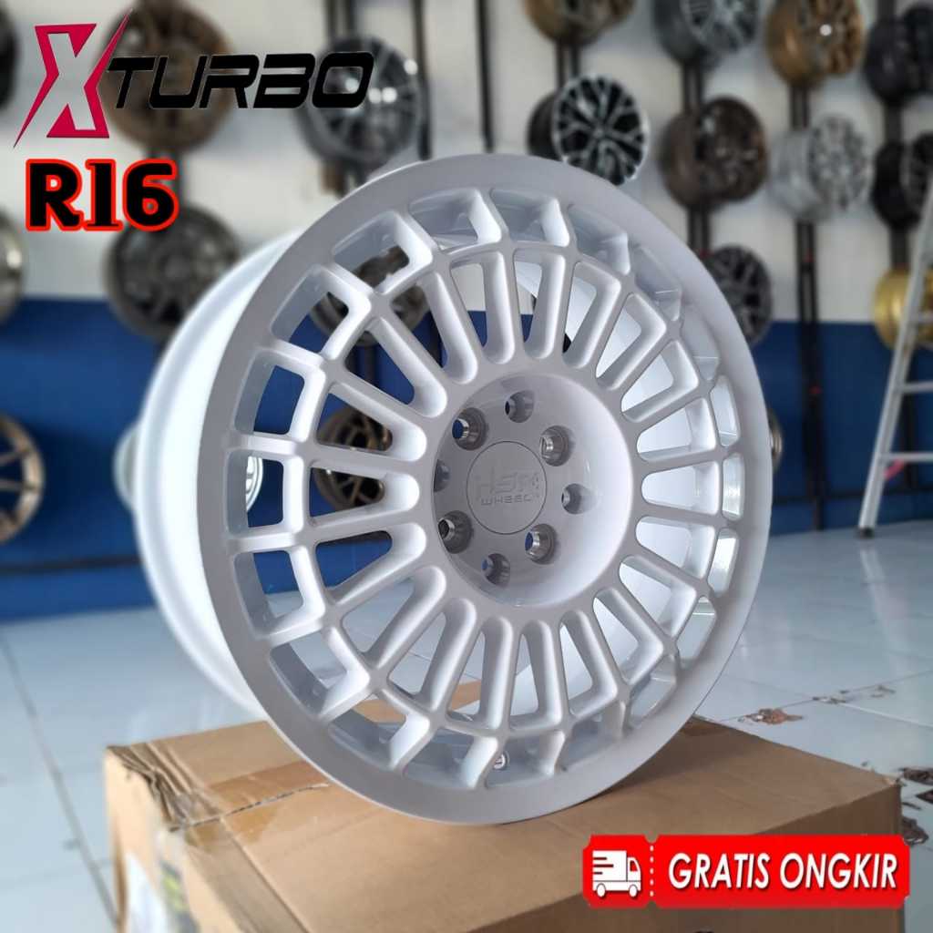 velg racing terbaru ring 16 hsr futbuls model spider velg mobil sedan vios soluna city cielo r16