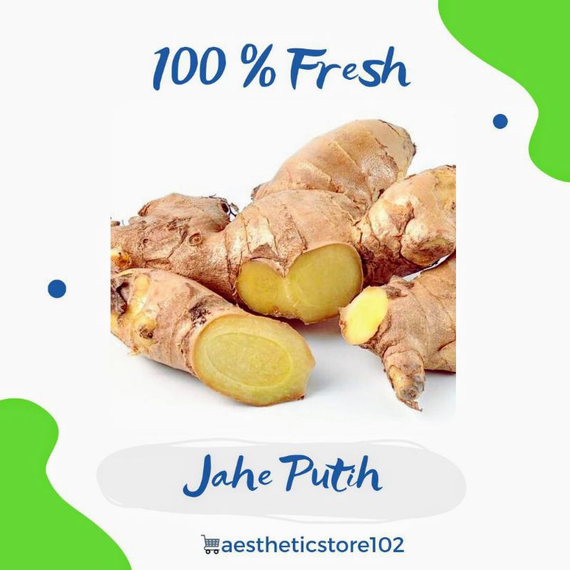 

Jahe Putih Jahe Gajah 1 KG Fresh