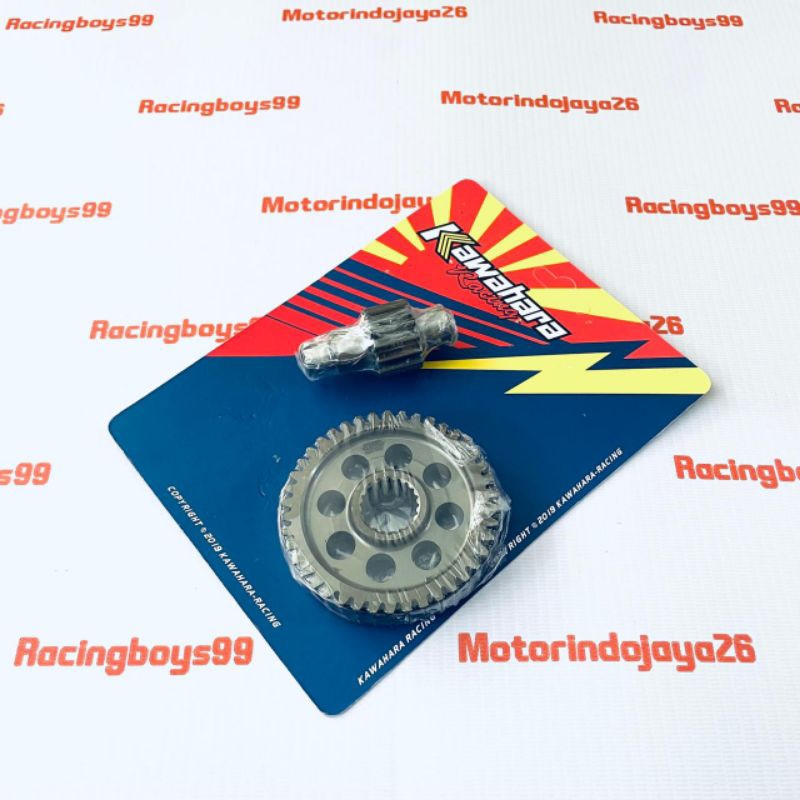 Gigi Rasio Racing Mio 14-40 14-41 14-42 Mio Smile Mio Sporty Fino Mio Soul Karbu Kawahara Racing