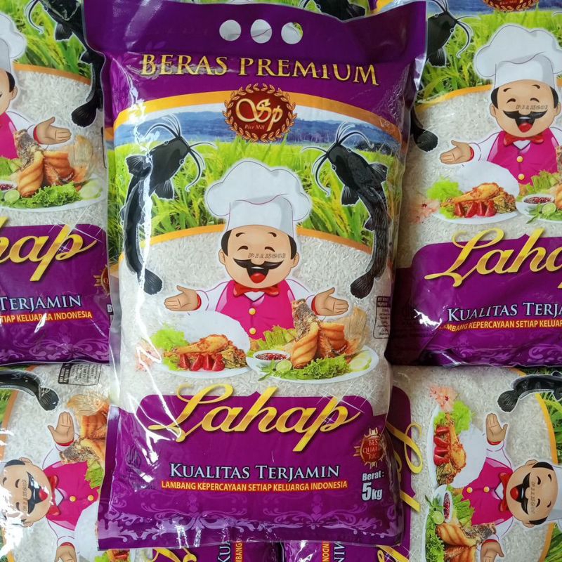 

Beras LAHAP LELE 5 KG