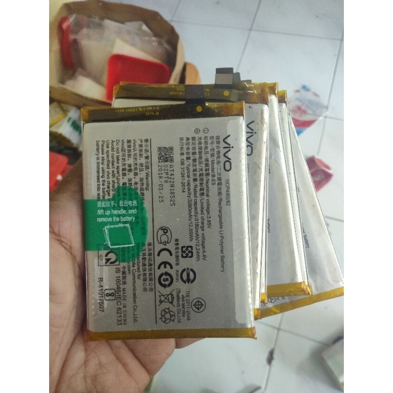 Batrei Ori Copotan Vivo Y81,Y83
