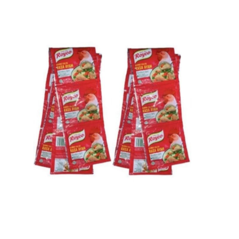 

LIVE EXTRA -ROYCO BUMBU PENYEDAP BUMBU MASAKAN 500 ISI 12 SACHET