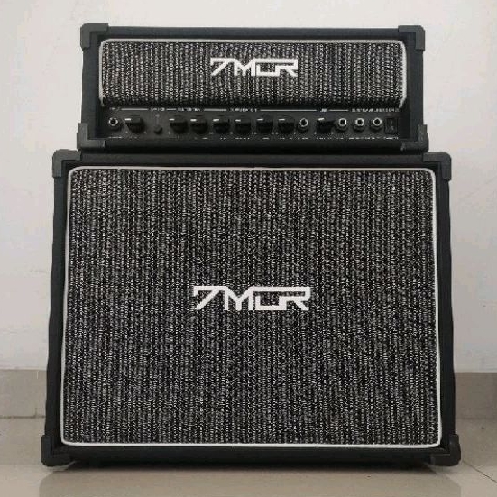 SevenMor amplifier Ampli gitar 8inch head cabinet suara mantap plus bonus