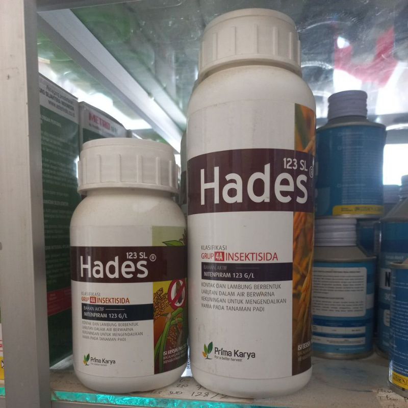 INSEKTISIDA HADES 123SL.INSEKTISIDA KONTAK DAN LAMBUNG
