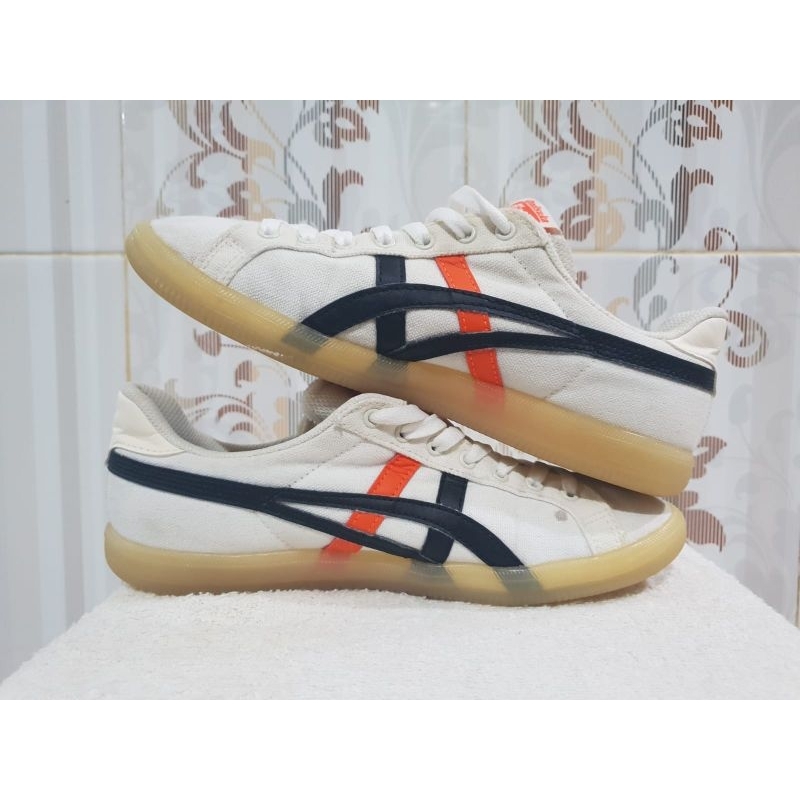 Onitsuka Tiger Tokuten list hitam merah muda. Sz.37 Insole.23,5