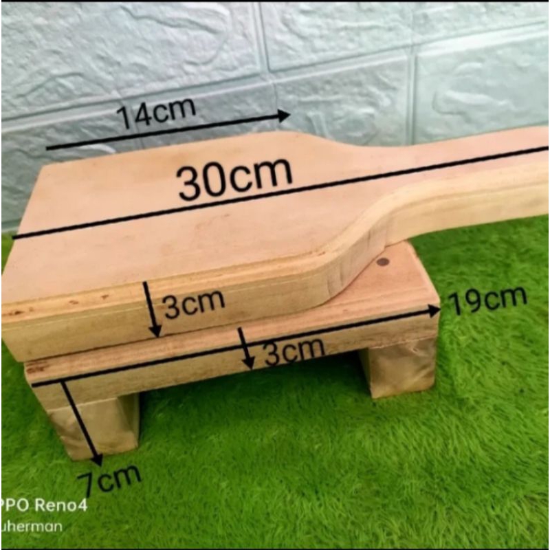 Alat Pengeprek Pisang Epek, Geprekan Ayam Geprek Serbaguna