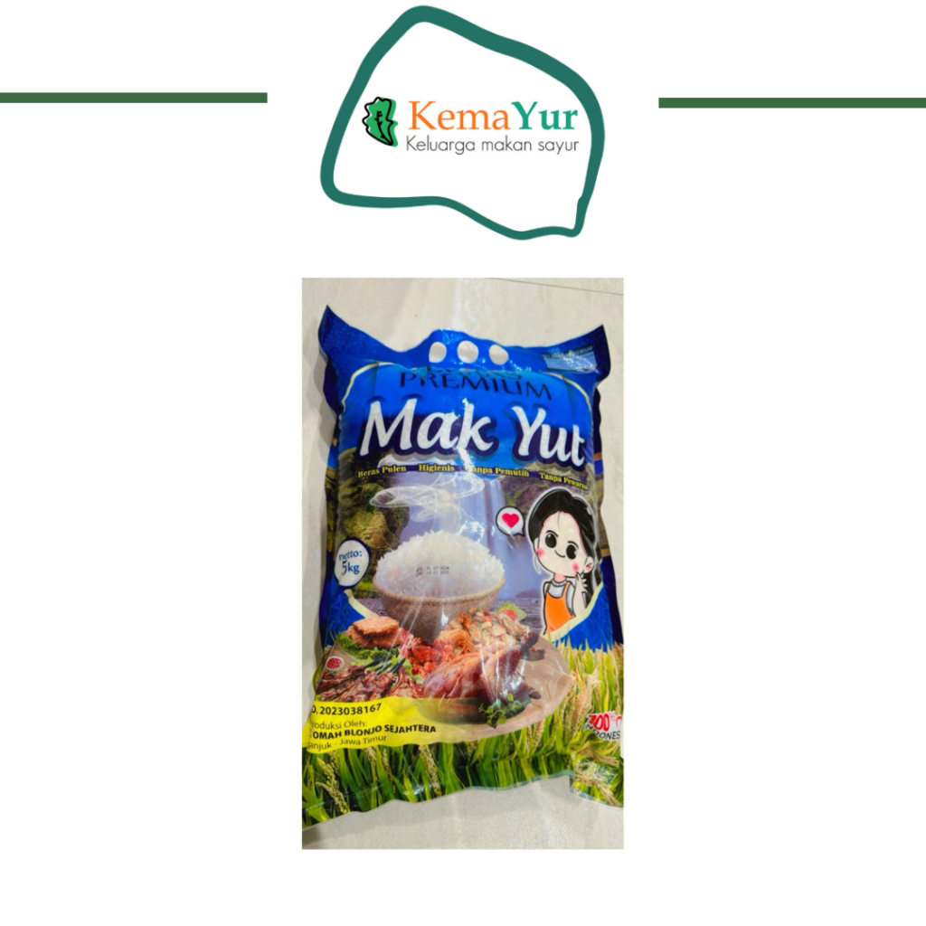 

BERAS PREMIUM MAK YUT 5kg