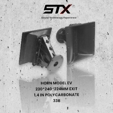 Horn Harmonika Polycarbonate Polikarbonat EV H0033B 23 x 24