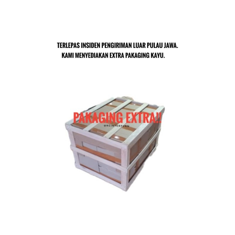 

EXTRA PAKAGING EXTRA PALET KAYU PALET KAYU KEMASAN PALET PELINDUNG PRODUK