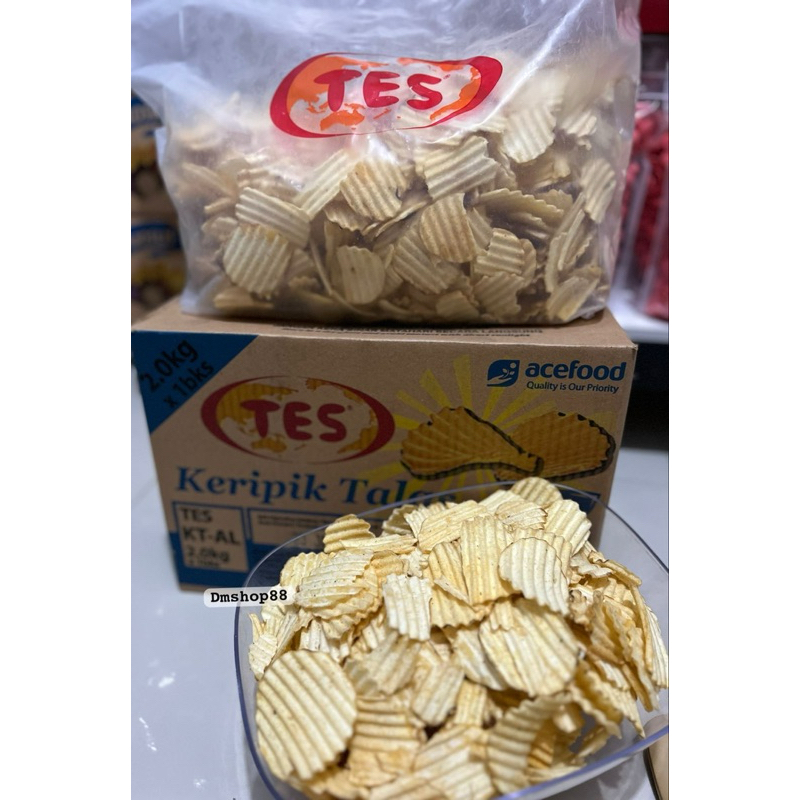 

KERIPIK TALAS / SNACK TES TALAS ORIGINAL 250 GRAM