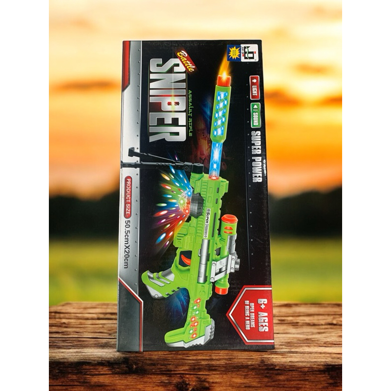 mainan pistol sniper