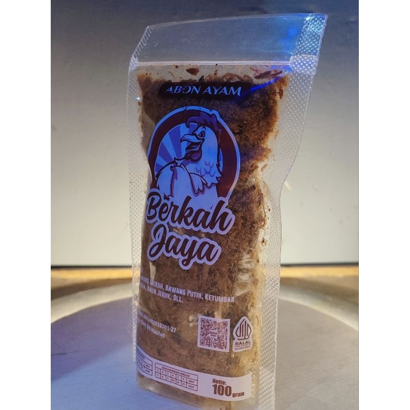 

ABON AYAM BERKAHJAYA 100gram