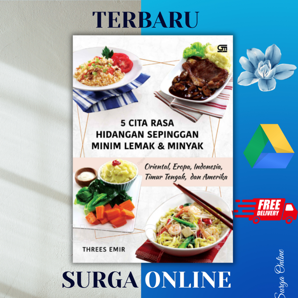 

[ ID4721 ] 5 Cita Rasa Hidangan Sepinggan Minim Lemak & Minyak