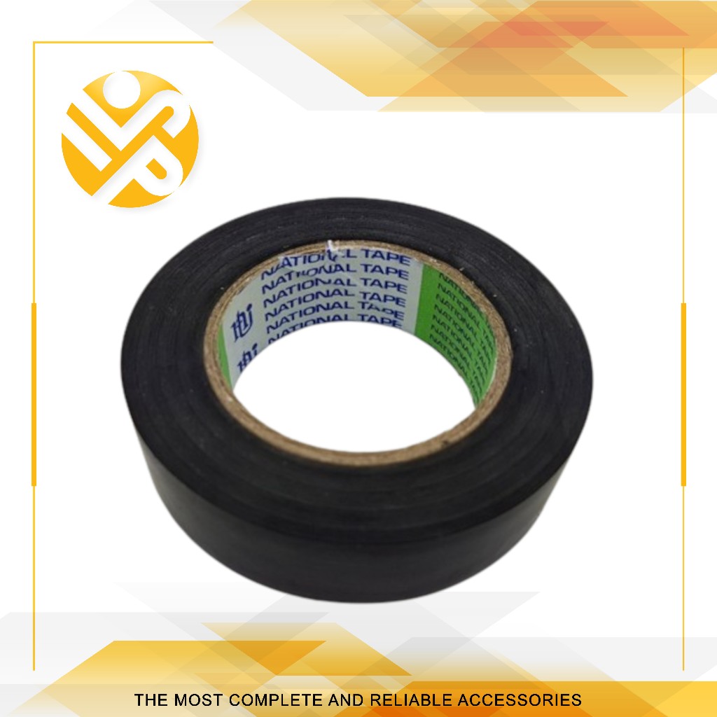 

Isolasi Kabel Listrik / Lakban Kabel / Electric Tape