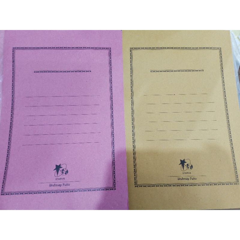 

Stopmap Kertas Folio Starus(50Pcs)