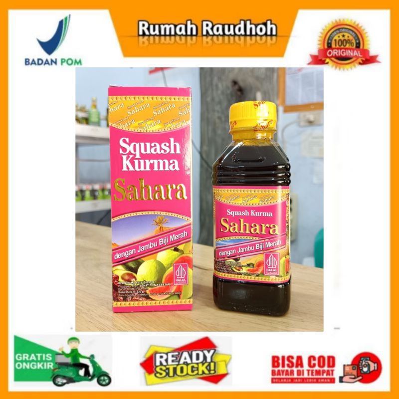 

SARI KURMA SAHARA PLUS JAMBU BIJI MERAH ORIGINAL 330 GRAM