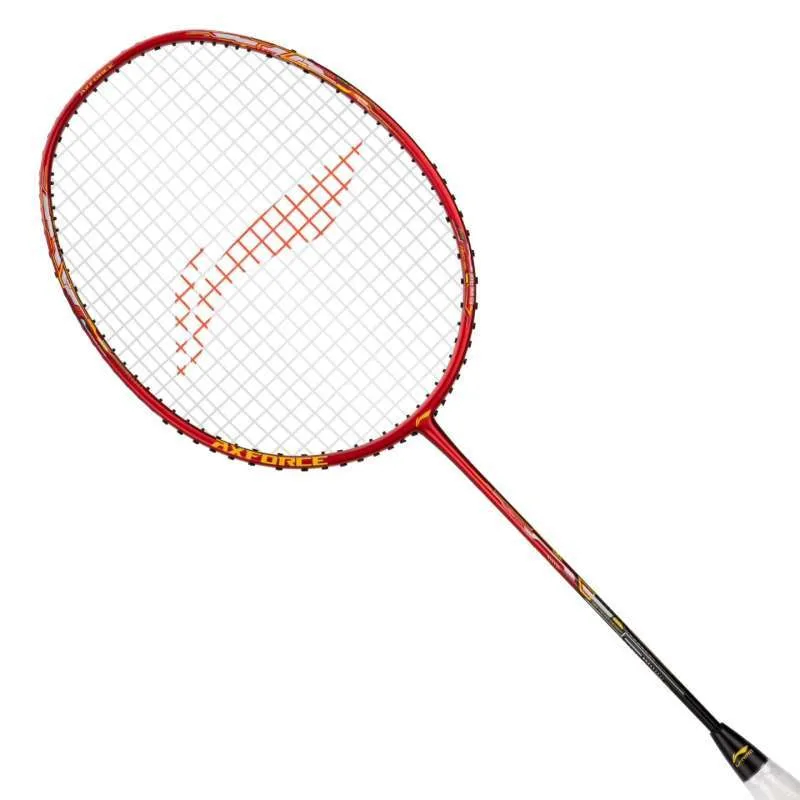 Raket Lining Raket Badminton Axforce 20 Black  - 3U/4U Original