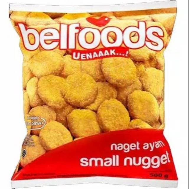 

Belfoods Uenak Small Nugget 500 Gr