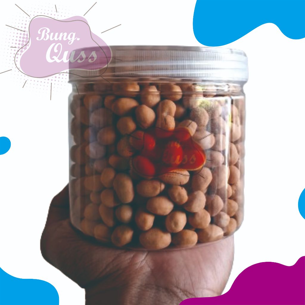 

Camilan Kacang Atom Bung Quss
