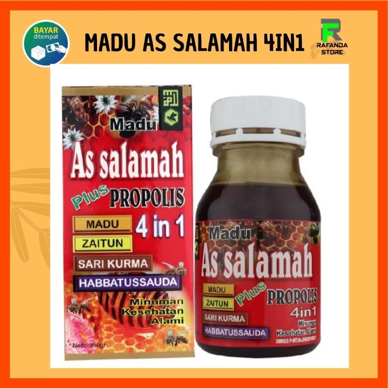 

Madu As Salamah 4in1 Sari Kurma Plus Propolis