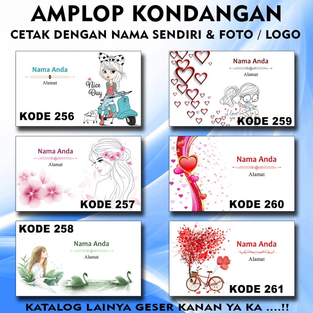 

Amplop kondangan dan sumbangan isi 10 Lembar