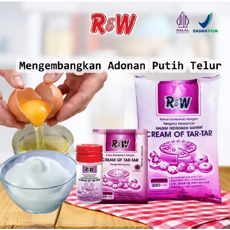 

cream of tart rw 25 gr