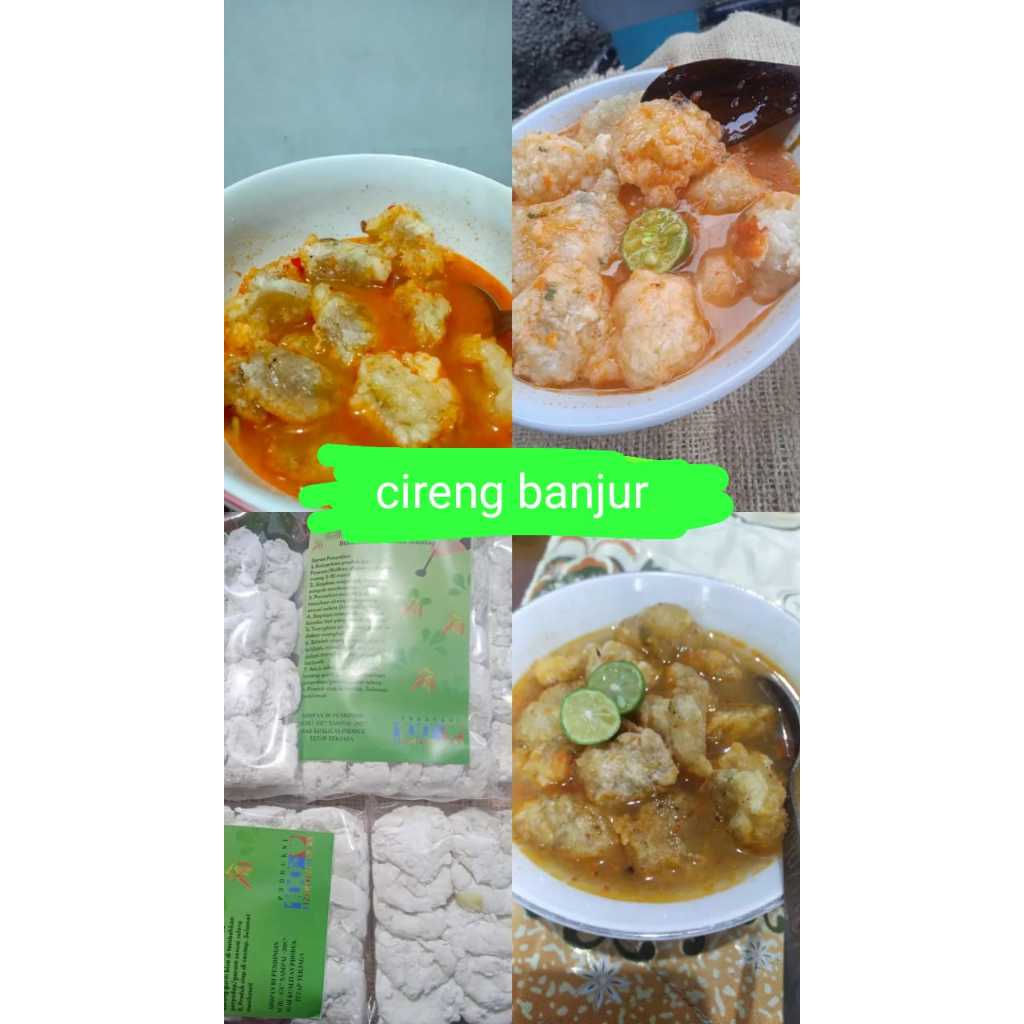 

Cireng kuah / cireng banjur isi 20pcs frozen