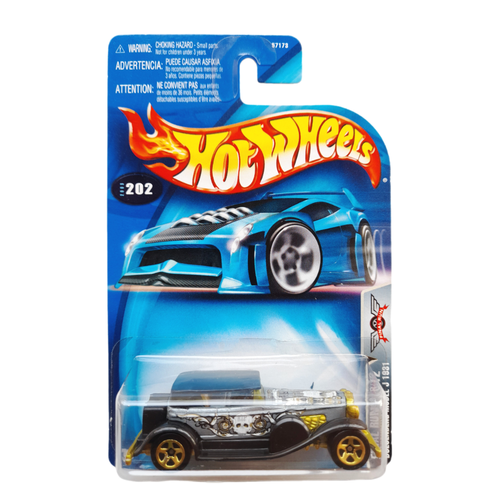 Hot Wheels 1931 Duesenberg Model J 2004 Final Run