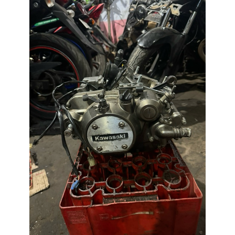Mesin bawah ninja rr r 150r original