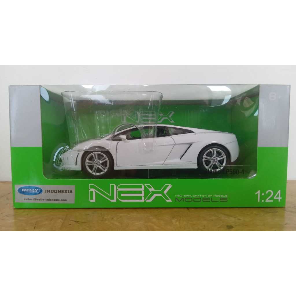 Diecast mobil Nex Welly 1:24 Lamborghini Gallardo LP560-4