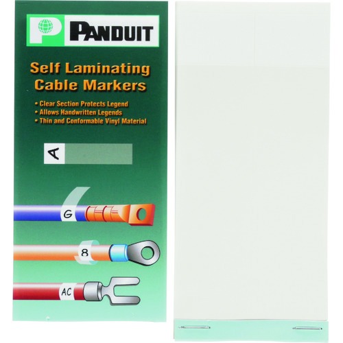 

PANDUIT Blank Self-Laminating Write-On Cable Marker Books PSCB-5Y