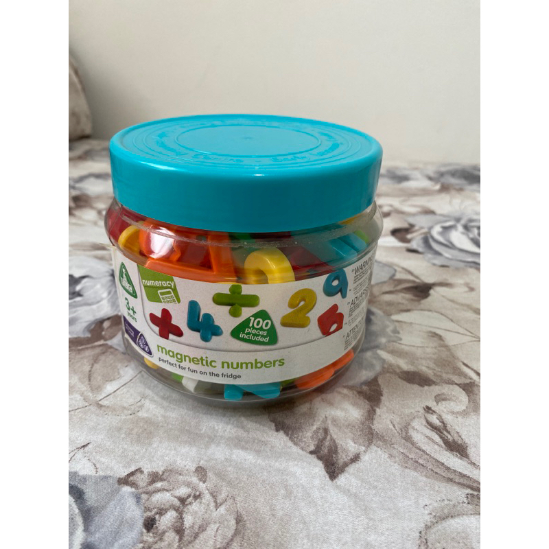 Magnetic Number ELC New