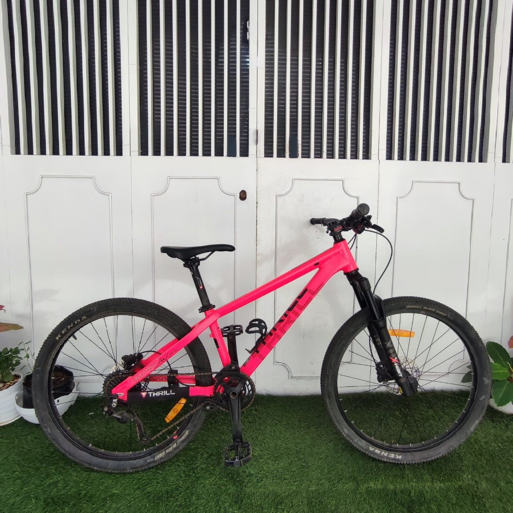 THRILL WREAK 2.0 MTB SEPEDA GUNUNG MTB THRILL WREAK 2.0