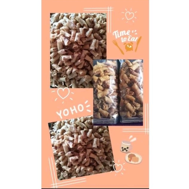 

sumpia udang renyah/gurih/ harga Murah 500 grm