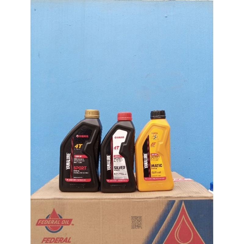 YAMALUBE SPORT, SILVER, MATIC ORIGINAL
