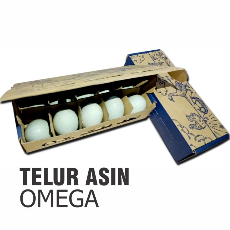 

TELUT BEBEK ASIN OMEGA