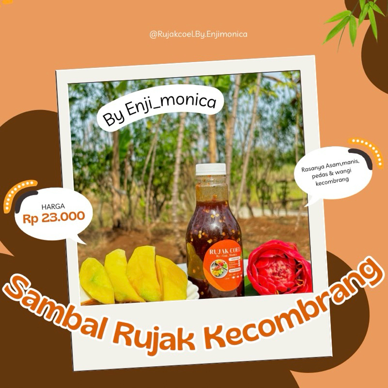 

Sambal Rujak Kecombrang 200ml By Enji_monica