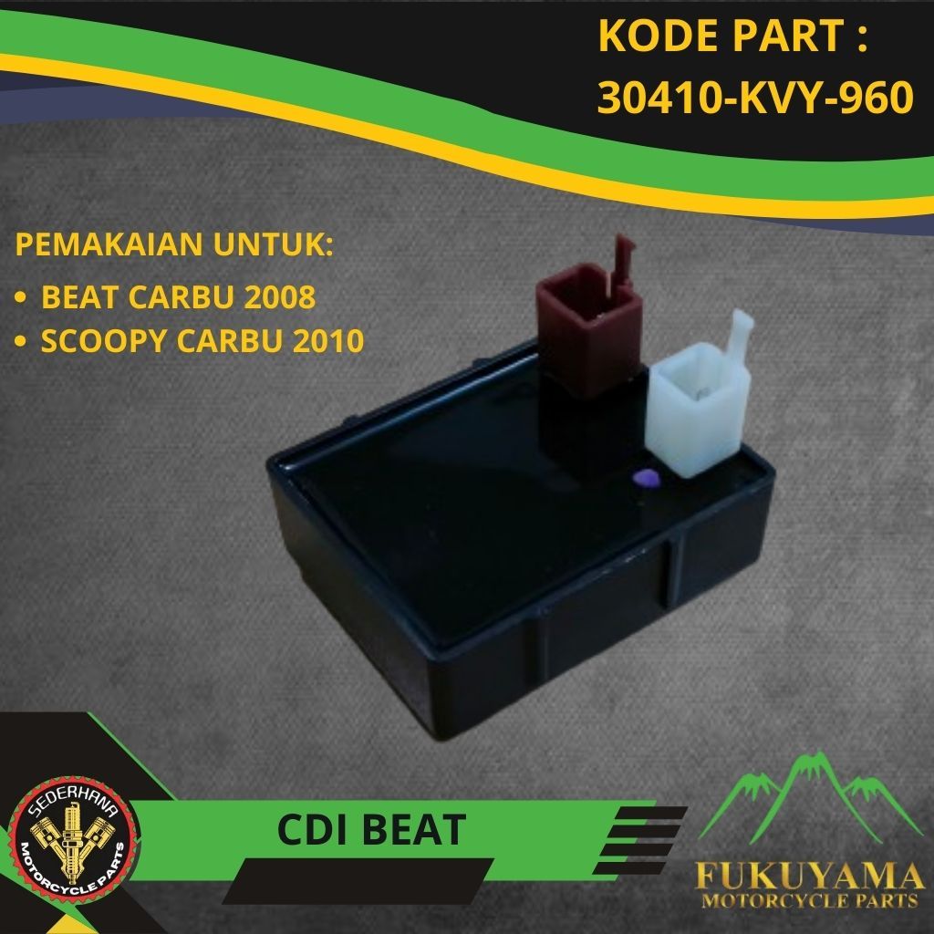 CDI BEAT / SCOOPY DIGITAL FUKUYAMA