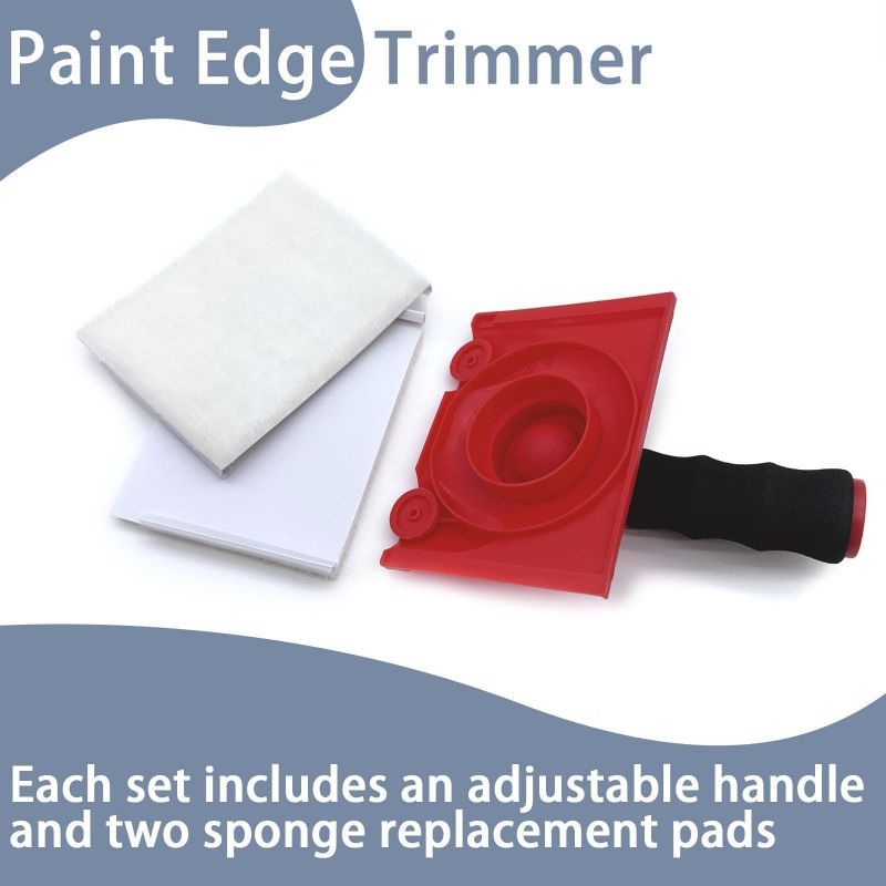 Profesional Edger Paint Brush Kuas Cat Tembok Anti Tumpah Trimmer Edger Brush Multifungsi Premium