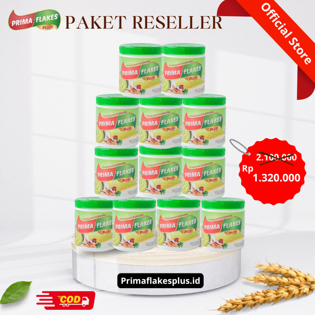 

Paket Reseller Primaflakes Superfood Gandum Talbinah Bantu Atasi Asam Lambung makanan sehat
