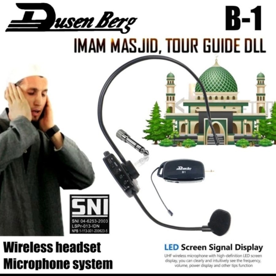 Mic Bando Murah Imam Masjid / Mic Bando Termurah Buat Masjid/ Acara