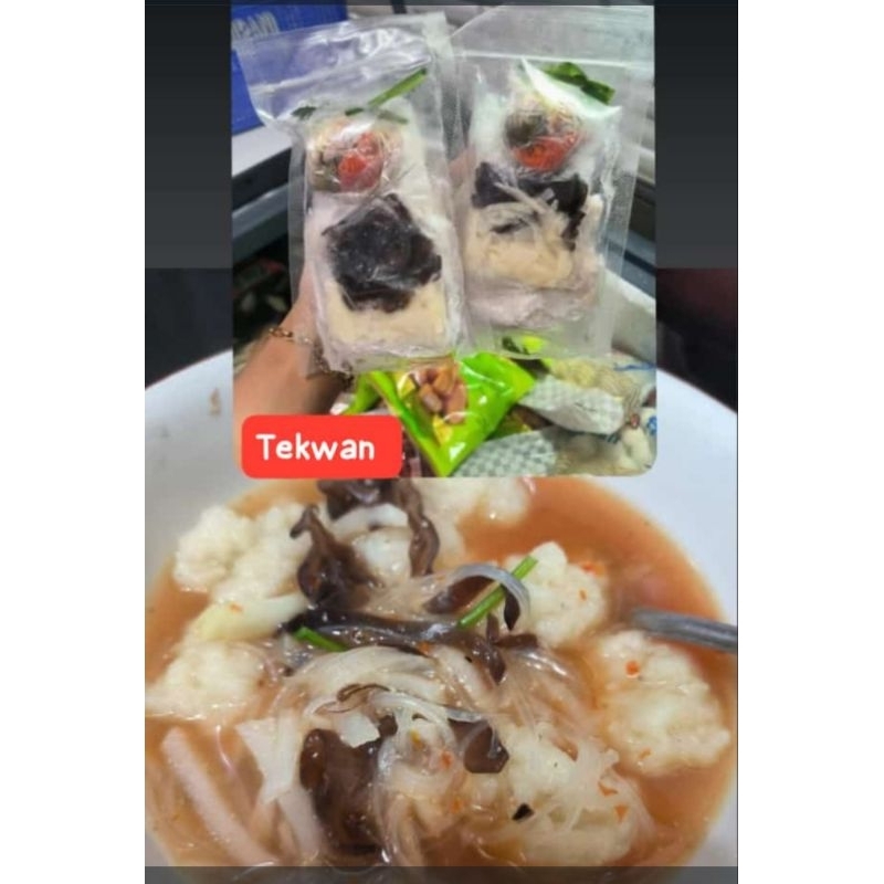 

tekwan|tekwan ikan|frozen food bandung|nuri fruits