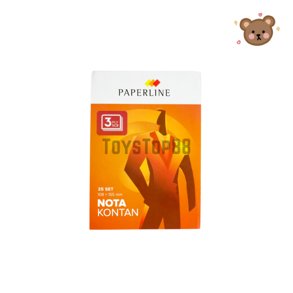 

Buku Nota Kontan 3 Ply Paperline - Bon Kecil Rangkap 3 NCR [PER PCS]