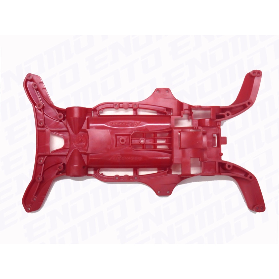 Tamiya Chassis AR (Chassis Only), Red / Merah