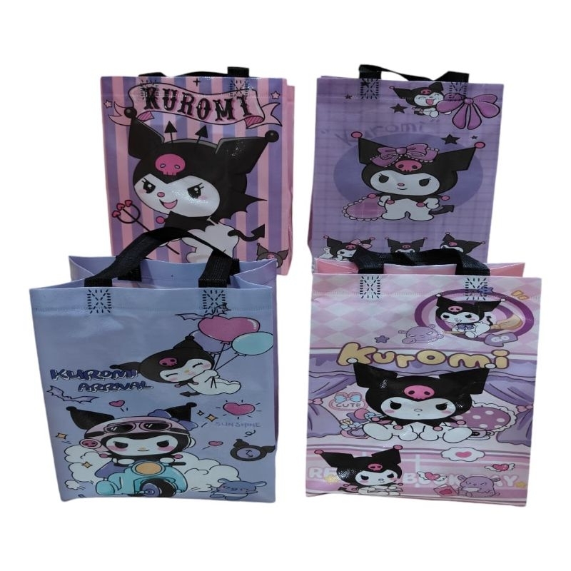 

Goodie Bag Kuromi / Tas Ulang Tahun Kuromi