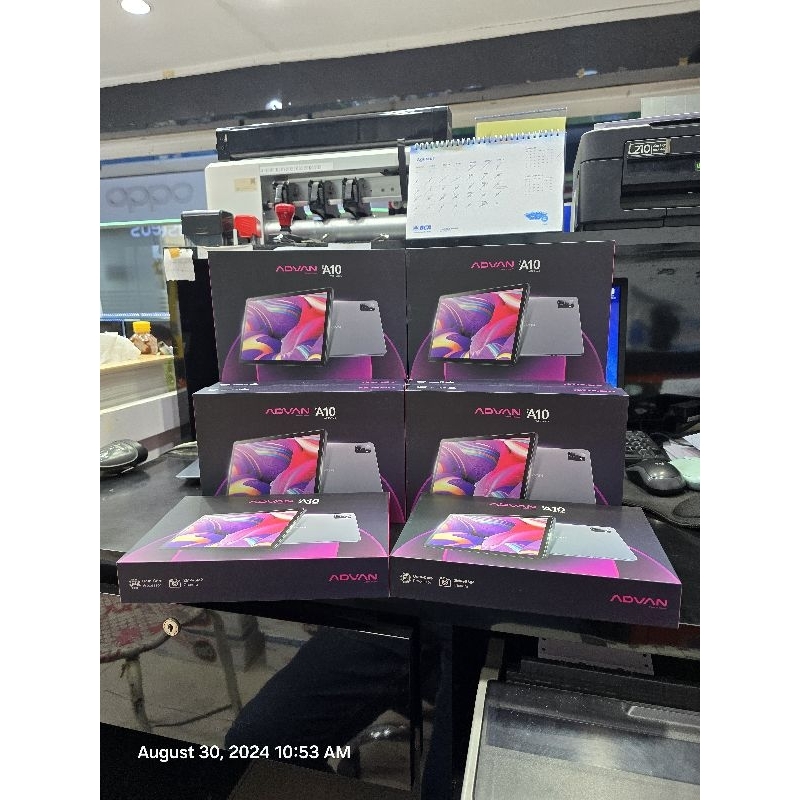 ADVAN TAB A10 WIFI ONLY GARANSI RESMI - BNIB